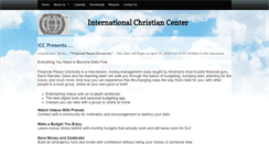 Desktop Screenshot of icclife.com